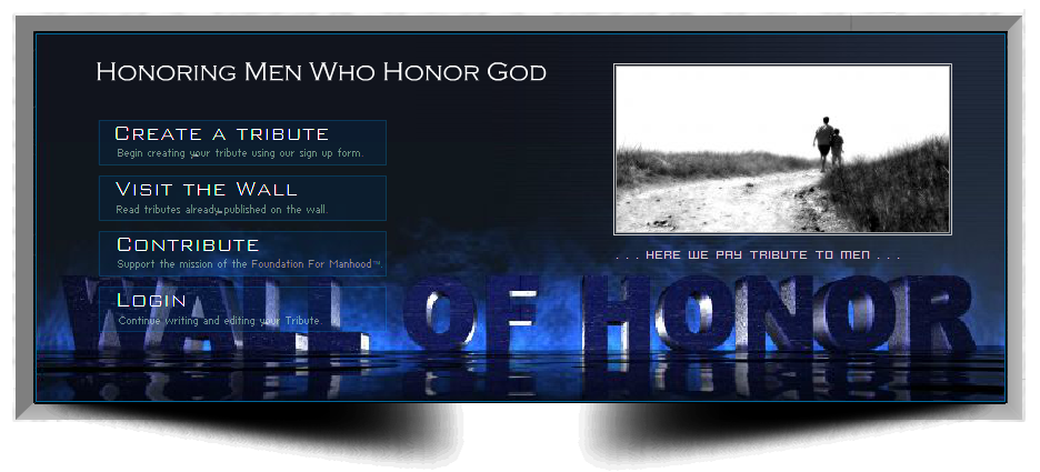 HonorMen.org